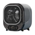 thumbnail image 3 of Secadora de ropa portátil, secadora eléctrica, secadora compacta silenciosa de fácil Control para lavandería, minisecadora para apartamento, 3 of 8
