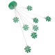 thumbnail image 5 of WEUVEB Clip Soporte Para Fotos En Forma De Verde Ideal Para Y Tarjetas, 5 of 8