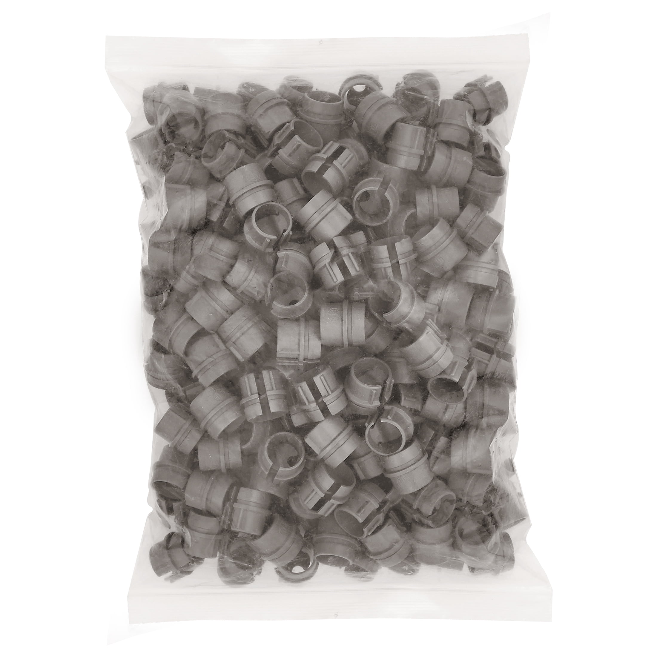 Maxxima 1/2 in. Plastic Non-Metallic Snap In Box Wire Connector for NM Sheathed Cable (200 Pack)