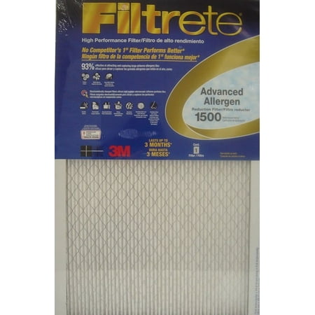 Filtrete AA02DC-6 Advanced Allergen Airflow Systems Filter