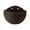 Brown, variant on D-GROEE Wall Planter Pots Outdoor Use Plastic, Small Wall Mounted Flowers Plant Basket for Home Garden Porch Balcony Kitchen Wall Decoration