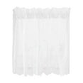 thumbnail image 2 of Lace Floral Lace Curtains Kitchen Coffee Curtains Bedroom Rod Curtains Lace Short Curtains Lace Curtains 24 X 29 Inches 1Panels, A, 2 of 9
