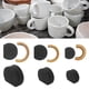 thumbnail image 4 of Juego de Moldes con de de Cerámica, 24 Herramientas de Molde para Hacer Tazas DIY para Arcilla, Cortadores de Arcilla de Cerámica, Molde con de de Café, 4 of 5