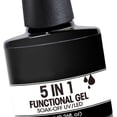 thumbnail image 4 of FITYLE 2x5 in 1 Nail Gel Broken Nails Repair Nail Decoration Nail Reinforcement , Transparent, 3 Pcs, 4 of 5