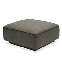 MoDRN Naturals Wheaton Modular Sofa Ottoman, Multiple Colors