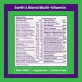 thumbnail image 4 of Paradise Herbs Earth's Blend, One Daily Superfood Multi-Vitamin with Iron, 120 Vegetarian Capsules, 4 of 8