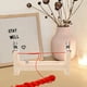 thumbnail image 4 of ColoMX 23x5cm 1 juego de cordones de seguridad fabricante de pulseras cordones de seguridad Kit de herramientas tejido de Metal ajustable pulsera artesanal DIY con 2 Clips, 4 of 7