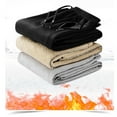 thumbnail image 2 of Zefortex Men's Winter Warmth-Protective Casual Pants - Gray, 2 of 10