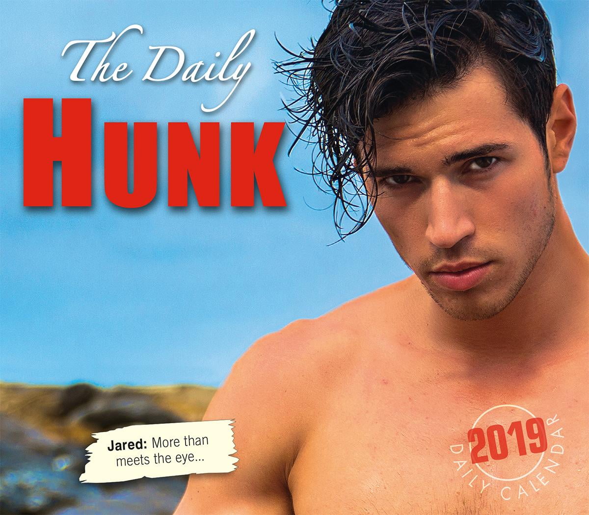 2019 the Daily Hunk Boxed Daily Calendar By Sellers Publishing (Other
