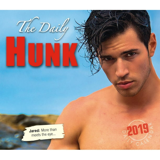 2019 the Daily Hunk Boxed Daily Calendar By Sellers Publishing (Other