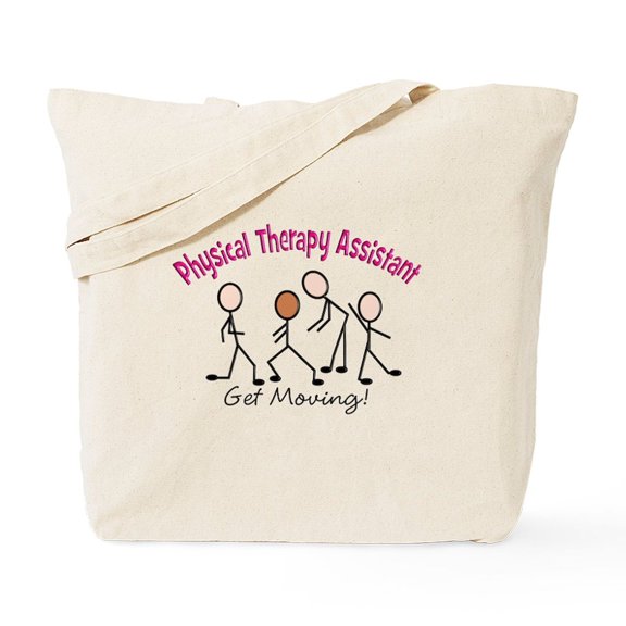 CafePress - Physical Therapy Tote Bag - Unisex Canvas Tote Bag, Beige, 1-Piece