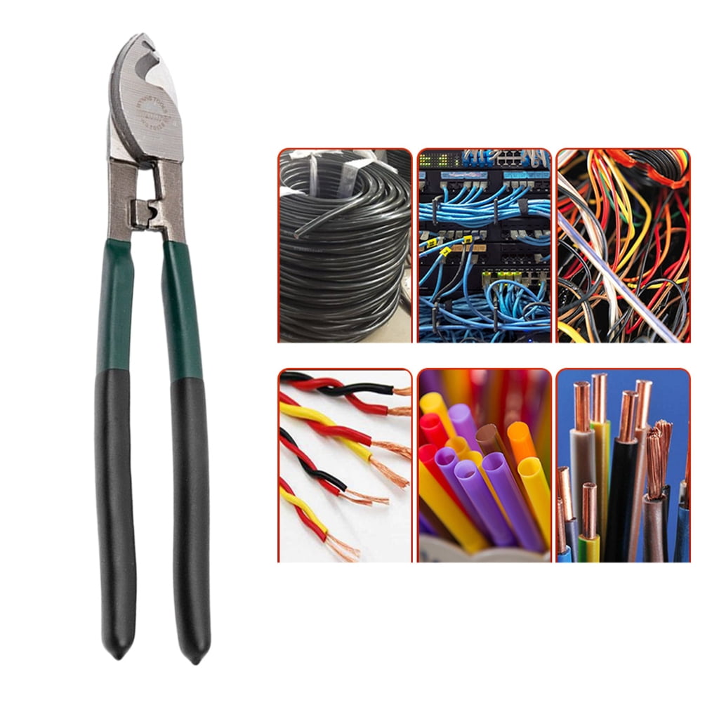 ANXPTIME Cable Cutters High Leverage Cable Cutter Heavy Duty Industrial Strength Electrical Wire Cutters for Cutting Aluminum