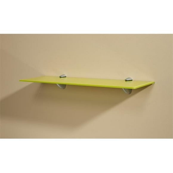 Amore Designs 736GLASSKITYEPE Yellow Kit With Silver Pelicani&#44; 7 x 36 in.