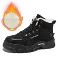 thumbnail image 1 of Botas Zapatos Senderismo Altas Hombres Sin Deslizamiento para Viajes Al Aire Libre, 1 of 9