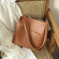thumbnail image 1 of AMERTEER Women Retro Shoulder Bag Bucket Bag Casual Large Capacity Handbag, 1 of 2