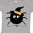 thumbnail image 4 of Inktastic Halloween Witch Spider Girls Baby Bodysuit, 4 of 5