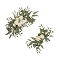 thumbnail image 2 of Guirnaldas de centro de mesa de flores de arco de boda perfecl flores decorativas de seda, 2 of 8