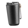 thumbnail image 2 of Taza de viajes Taza de aislamiento Bebida aislada Contenedor Contenedor de agua Botella de agua Taza de titanio a prueba de titanio Tumador de café 480 ml, 2 of 8