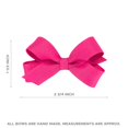 thumbnail image 4 of DNHCLL Juego de 2 estilizadores de cabello mágicos marrones para cabello caliente Donut Bun Ring Styler Maker para mujeres y niñas (1 grande + 1 pequeño), 4 of 4