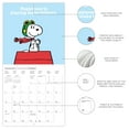 Graphique 2025 Peanuts Mini Wall Calendar 7â€ x 7â€ Thick Paper Home & Office Organizer