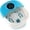 White, Blue, variant on Foot Spa with Heat and Massage and Jets Includes A Remote Control A Pumice Stone Collapsible Massager with Bubbles and Vibration