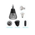 thumbnail image 2 of Cocomy Reptile Heat Lamp Adjustable Temperature UVA/UVB Bulb Turtle Aquarium Heat Lamp For Reptiles Lizard Turtle Fish, 2 of 7