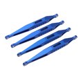 thumbnail image 4 of Enlaces de Suspensión Inferior RC 4 Piezas de aleación de Aluminio de Alta Resistencia Exquisito Juego de Enlaces Inferiores para LOSI 1/8 LMT 4WD LOS04022 RC Car ANGGREK  Otros, 4 of 8