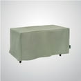 thumbnail image 3 of Modern Leisure Basics Patio Ottoman/Coffee Table Cover, 37"L x 22"W x 17"H, Sage Green, 3 of 13