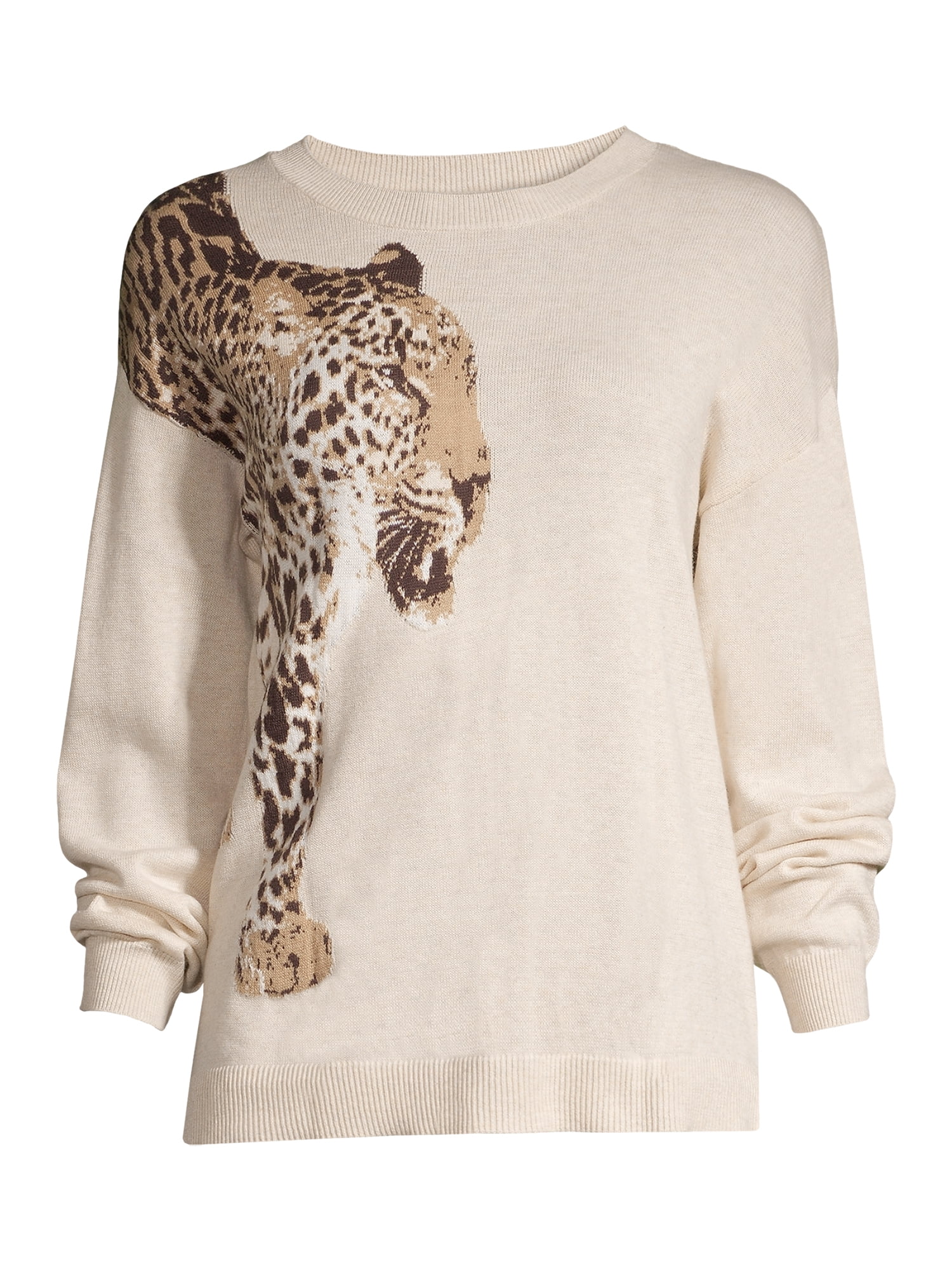 Time and Tru Long Sleeve Pullover Wrap 