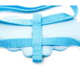 thumbnail image 3 of Cute Solid Color Mini Wings Nylon Pet Harness Chest Strap Dog Cat Lead Leash, Yellow XS, 3 of 5