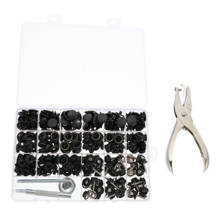 

1 Set of Canvas Snap Kit Snap Fastener Tool Metal Screws Snap Quick-release Fastener Snap