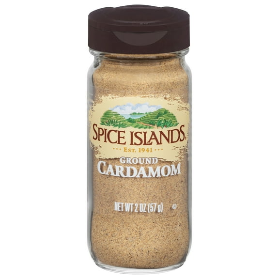 Spice Islands Ground Cardamom, Kosher, 2 oz