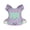 A003- Light Purple, variant on TAGOON Pet Backpack Harness - Light Blue Size S, Built-in Storage Bag, Breathable Mesh Fabric, Adjustable Buckle Straps - for Small & Medium Dogs, Suitable for Outdoor Walking, Hiking, Daily Use