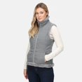 thumbnail image 2 of Regatta - Chaleco Forro Polar Winslow para Mujer (Gris Ciberespacio), 2 of 6