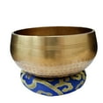 thumbnail image 3 of Nepal Handmade Singing Bowl Buddha Sound Yoga Meditation Chanting Music therapy Tibetan Bowl, 3 of 4
