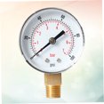 thumbnail image 3 of unbranded Bar Pressure Gauge Preciso Con Metálica Y Números Visibles Para Uso En Aire Y Líquidos, 3 of 8