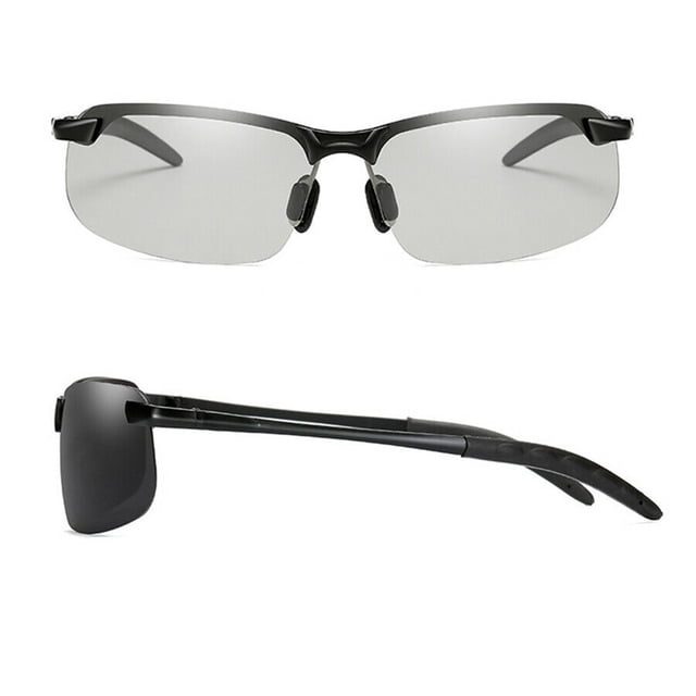 Lunettes de Soleil Intelligentes Hommes Conduite Pêche Lunettes de Transition
