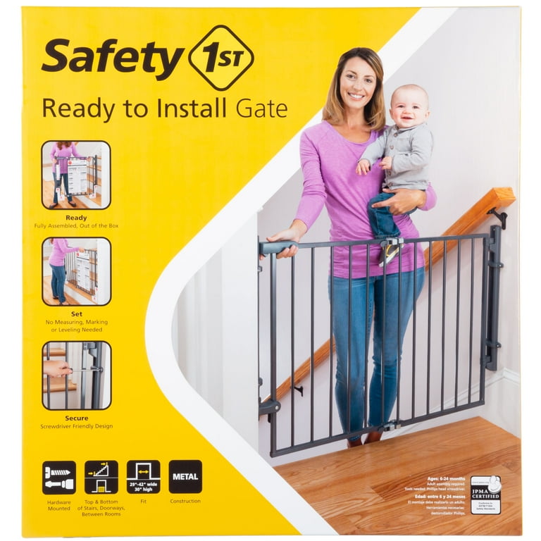 Safety 1st Easy Install Extra Tall And Wide 47in X 36in