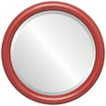thumbnail image 1 of Pasadena Framed Mirror - Holiday Red, 1 of 6