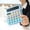 B, variant on Bright Dopamine Multi-color Solar Powered 12 Digit Scientific Calculator With Elastic Mechanical Keys, Portable Handheld Desktop Calculator For Office Accounting And Daily Financial Calculation