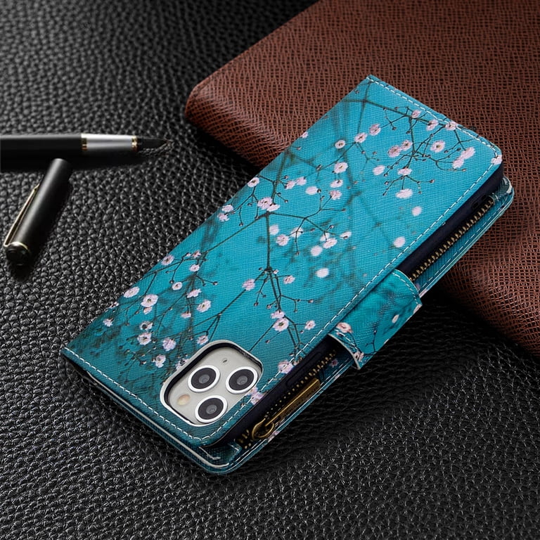 【tama】iPhone12 Dteck Case for Apple iPhone 12 Pro 6.1-inch,Magnetic Patterned