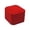 Red, variant on Jewelry Velvet Ring Boxes for Engagement and Wedding Elegant Jewelry Packaging Compact 4x5x55cm for Rings, 5 cmx5.5 cmx4 cm, Beige