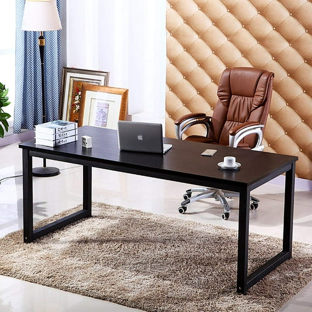 Dl Furniture Professional Office Desk Wood Steel Table Modern