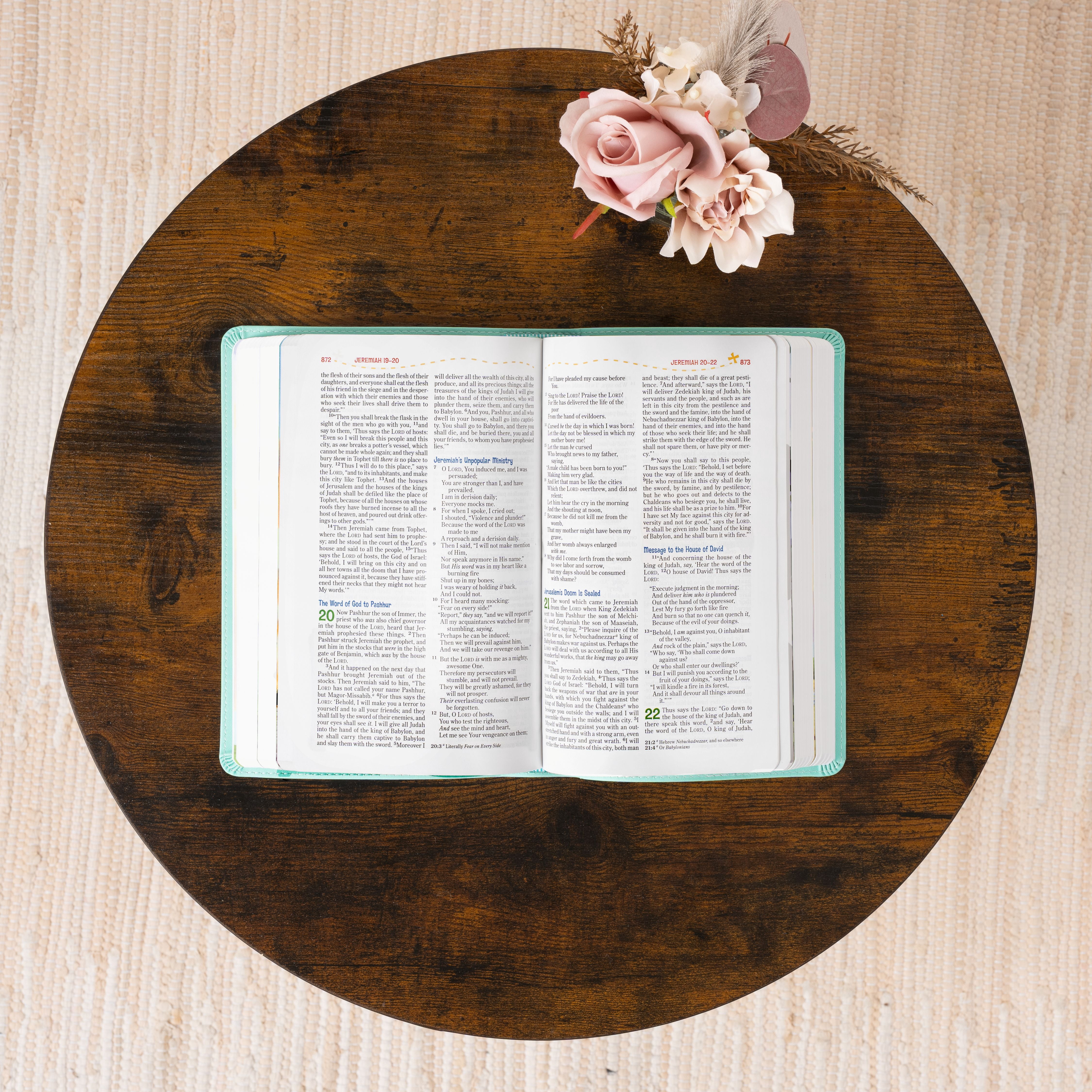 Personalized Adventure Bible for Youth, NKJV Youth Bible with Name Engraved, Early Readers Custom Bible, Christian gifts, Baptism gift