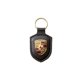 thumbnail image 1 of Llavero Porsche Crest Negro Genuino Vollrath, 1 of 2