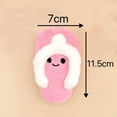 thumbnail image 2 of New dog toy slippers, squeaky toys, plush, sound-emitting, Teddy, Highland, teeth-grinding, companionship, self-entertainment, boredom relief., 2 of 5