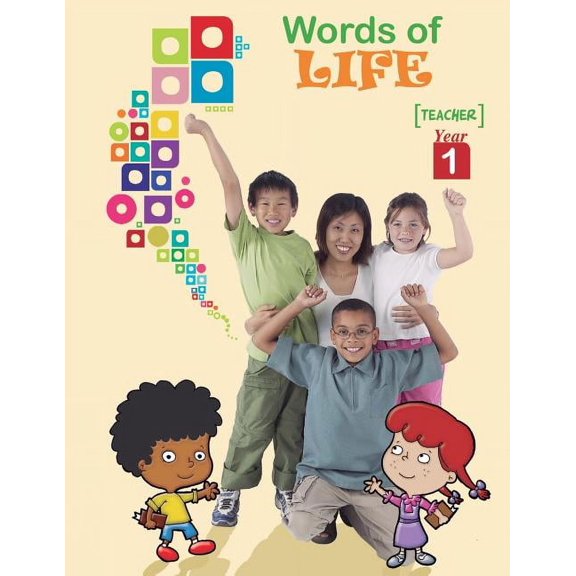 Words of Life, Year 1, Teacher's Guide: Sunday School Lessons for Pre-Adolescents, (Paperback)