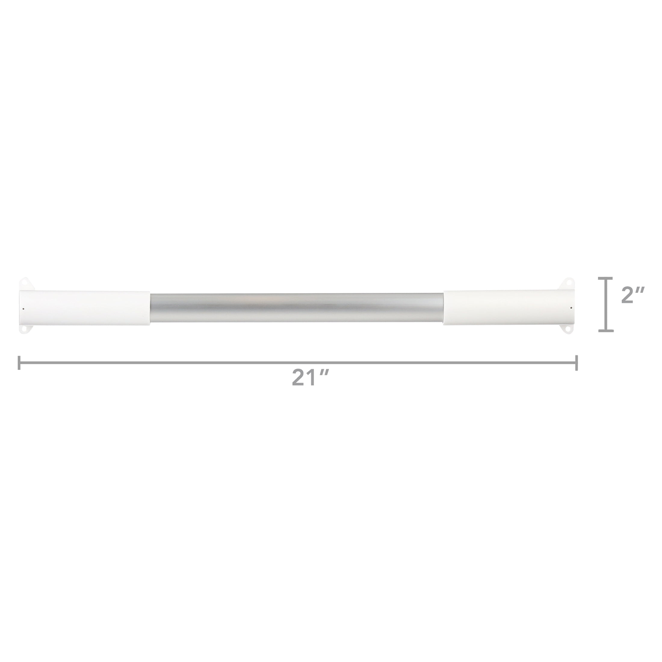 Camco 42186 White RV Screen Door Cross Bar - Allows Easier Exit Protection RV Screen Doors Sturdy Secure Grip