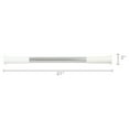 thumbnail image 6 of Camco 42186 White RV Screen Door Cross Bar - Allows Easier Exit Protection RV Screen Doors Sturdy Secure Grip, 6 of 6