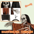 thumbnail image 4 of Magotan 3 Pack Hanging Halloween Decorations,Hanging Tree Halloween Outdoor Decorations,Spooky Ghosts Decorations for Front Porch Yard Tree, 4 of 8